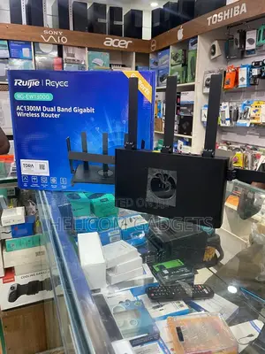 Ruijie Reyee Rg-Ew1300g Ac1300 Dual-Band Gigabit Wireless Router.