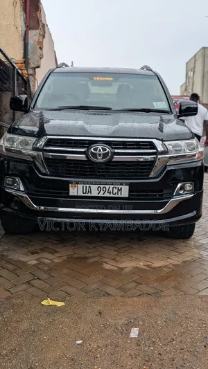 Toyota Land Cruiser 100 GX 4.5 2008 Black