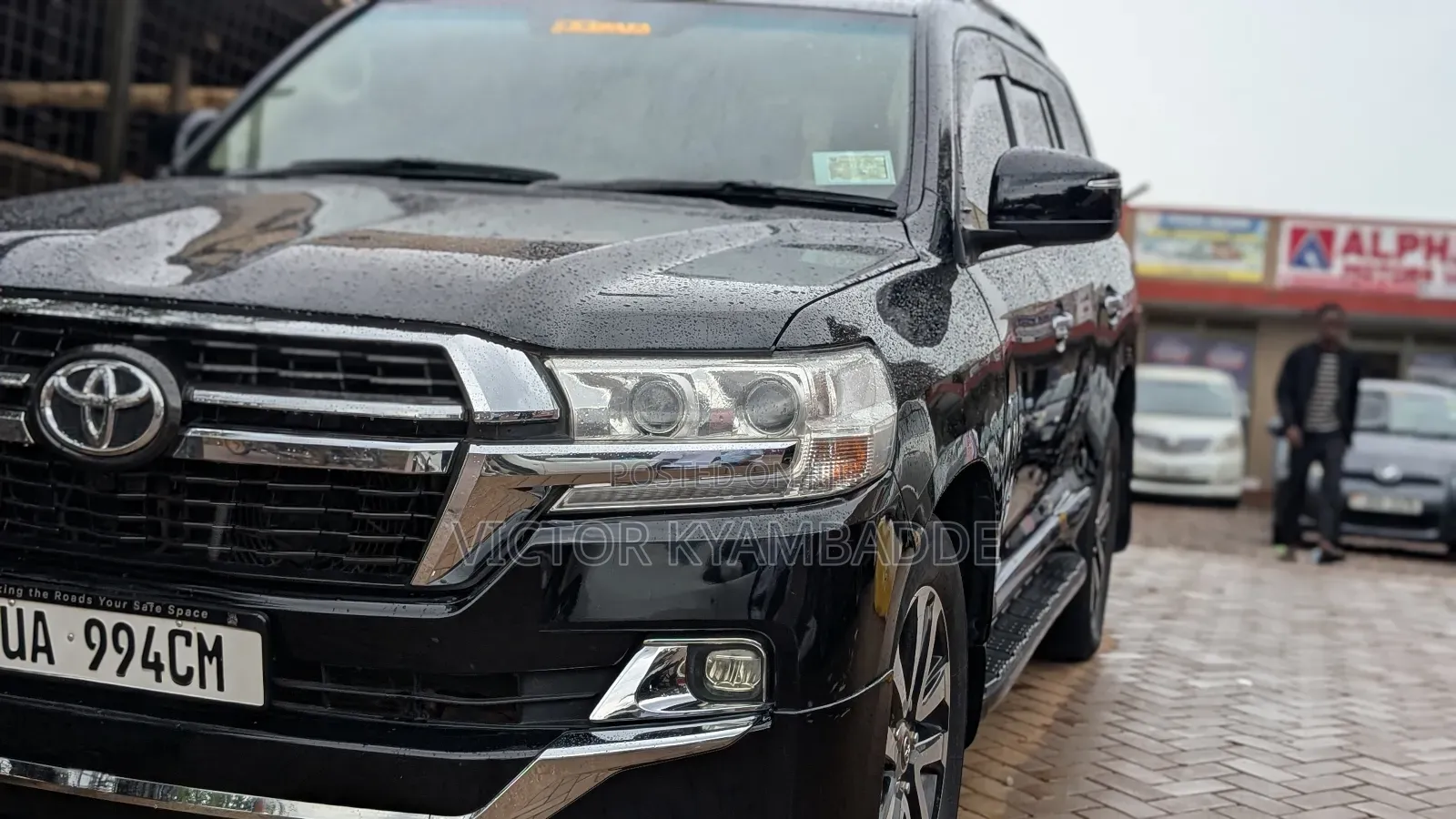 Toyota Land Cruiser 100 GX 4.5 2008 Black