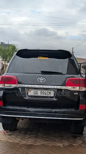 Toyota Land Cruiser 100 GX 4.5 2008 Black