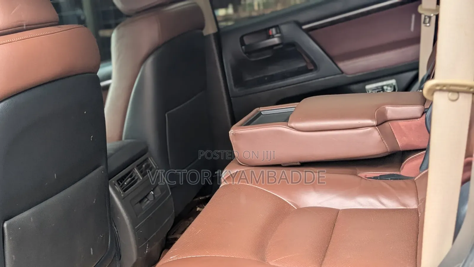 Toyota Land Cruiser 100 GX 4.5 2008 Black