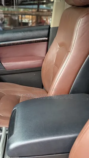 Toyota Land Cruiser 100 GX 4.5 2008 Black