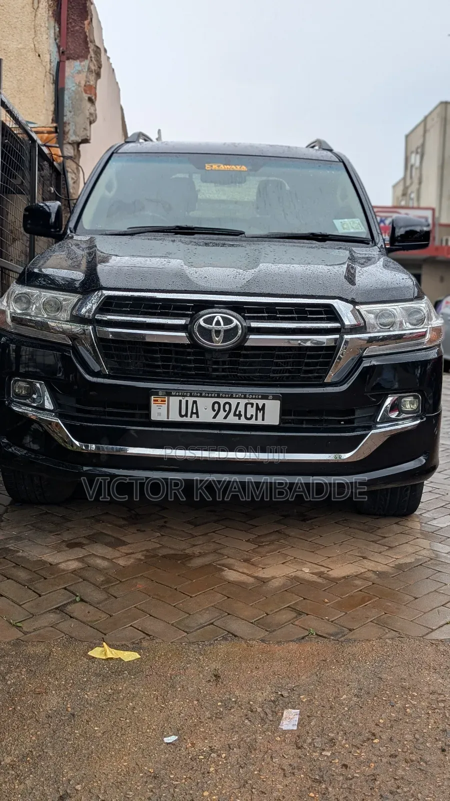 Toyota Land Cruiser 100 GX 4.5 2008 Black