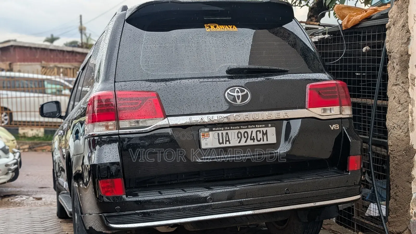 Toyota Land Cruiser 100 GX 4.5 2008 Black