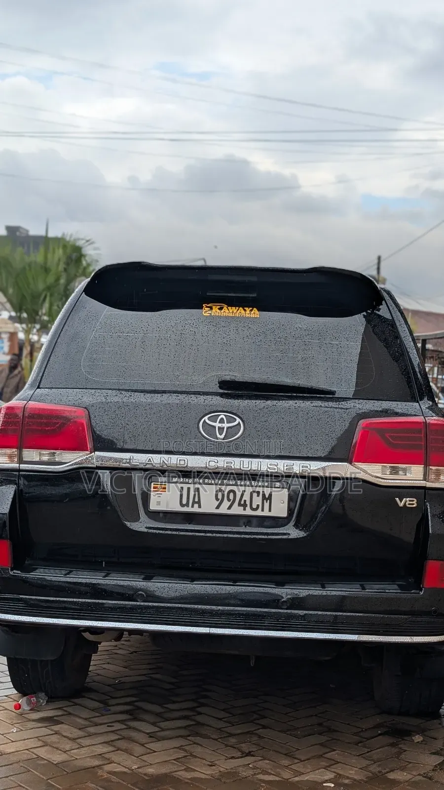 Toyota Land Cruiser 100 GX 4.5 2008 Black