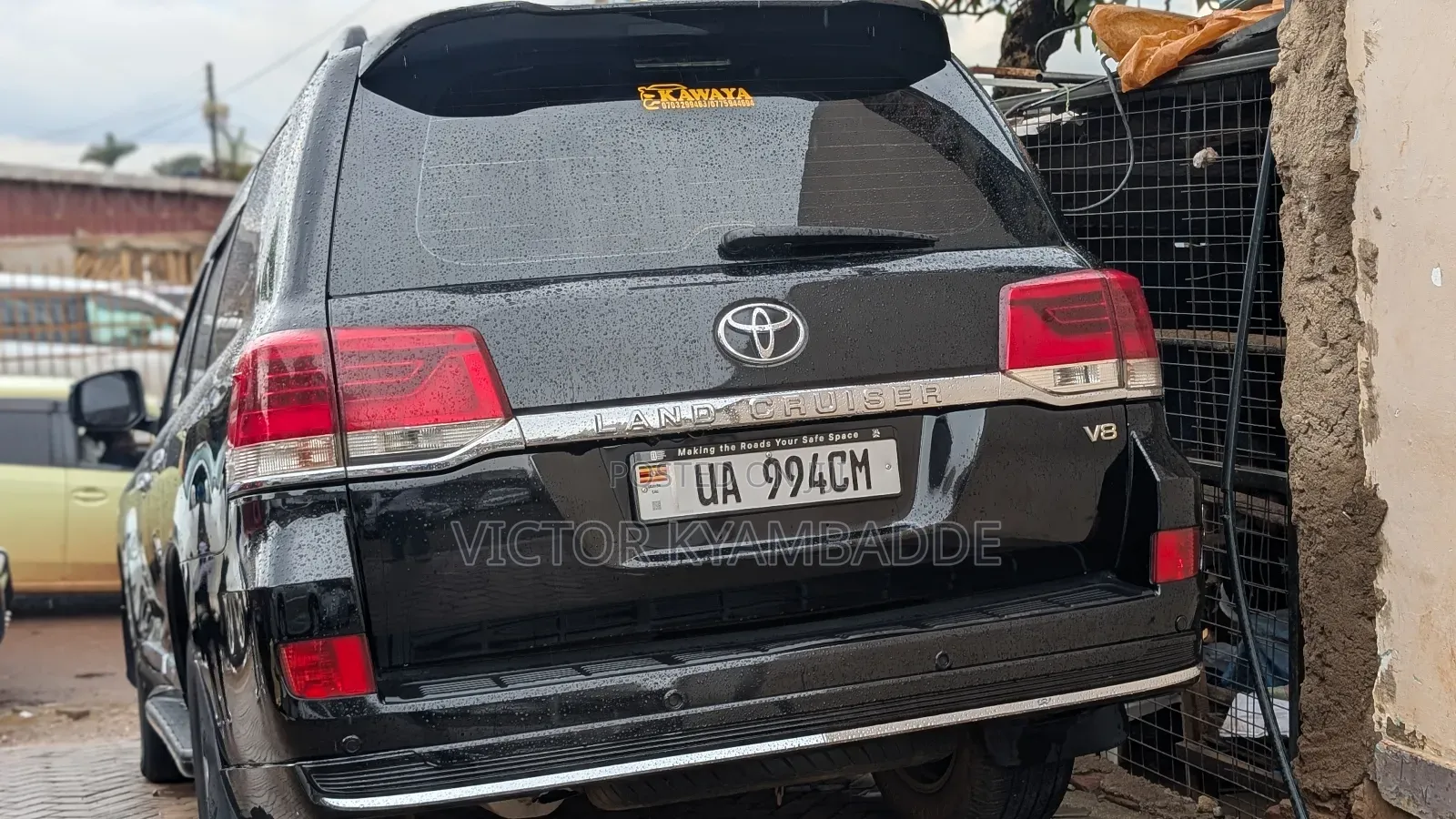 Toyota Land Cruiser 100 GX 4.5 2008 Black