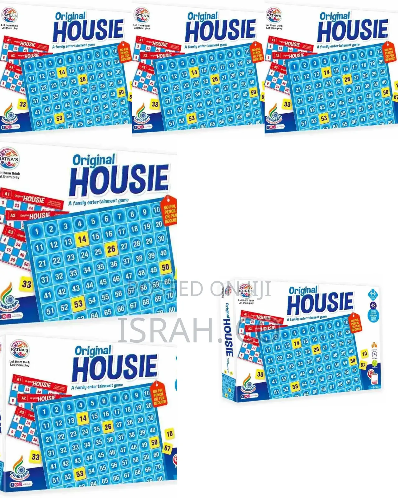 Ratna's Original Housie