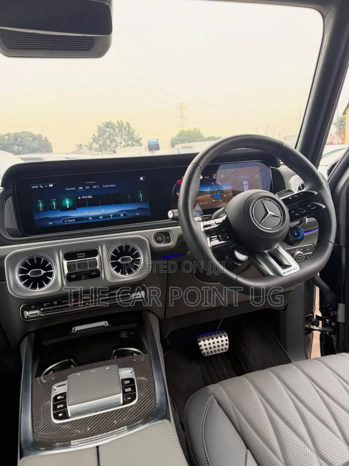 Mercedes-Benz G-Class G 63 AMG 2023 Gray