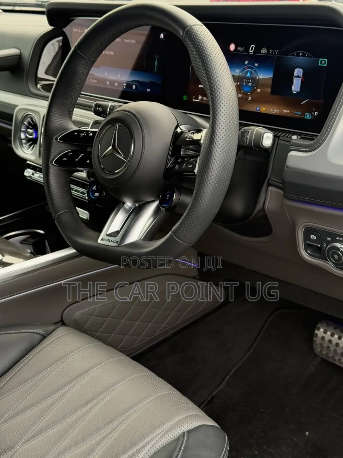 Mercedes-Benz G-Class G 63 AMG 2023 Gray