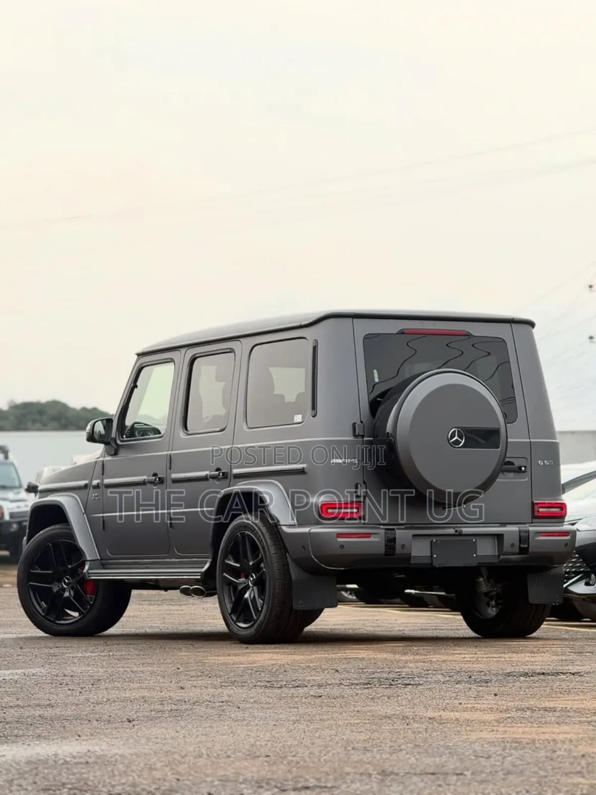 Mercedes-Benz G-Class G 63 AMG 2023 Gray