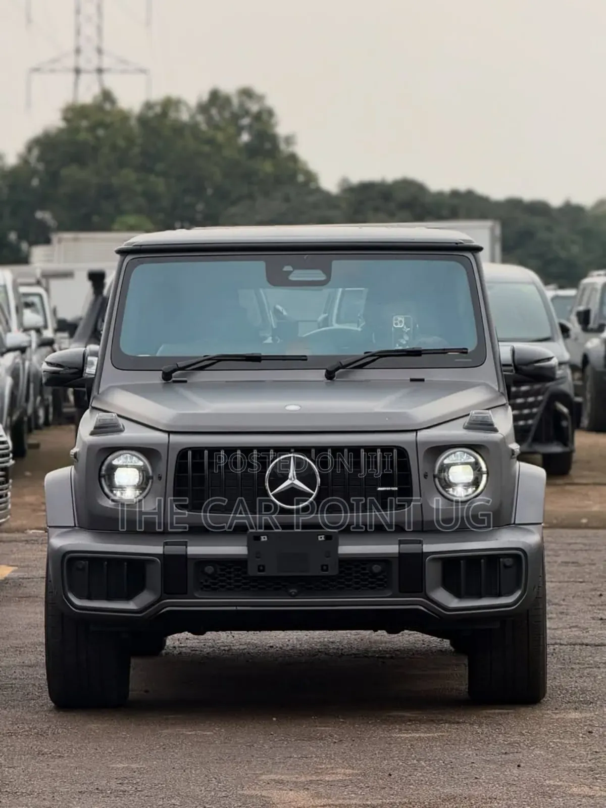 Mercedes-Benz G-Class G 63 AMG 2023 Gray