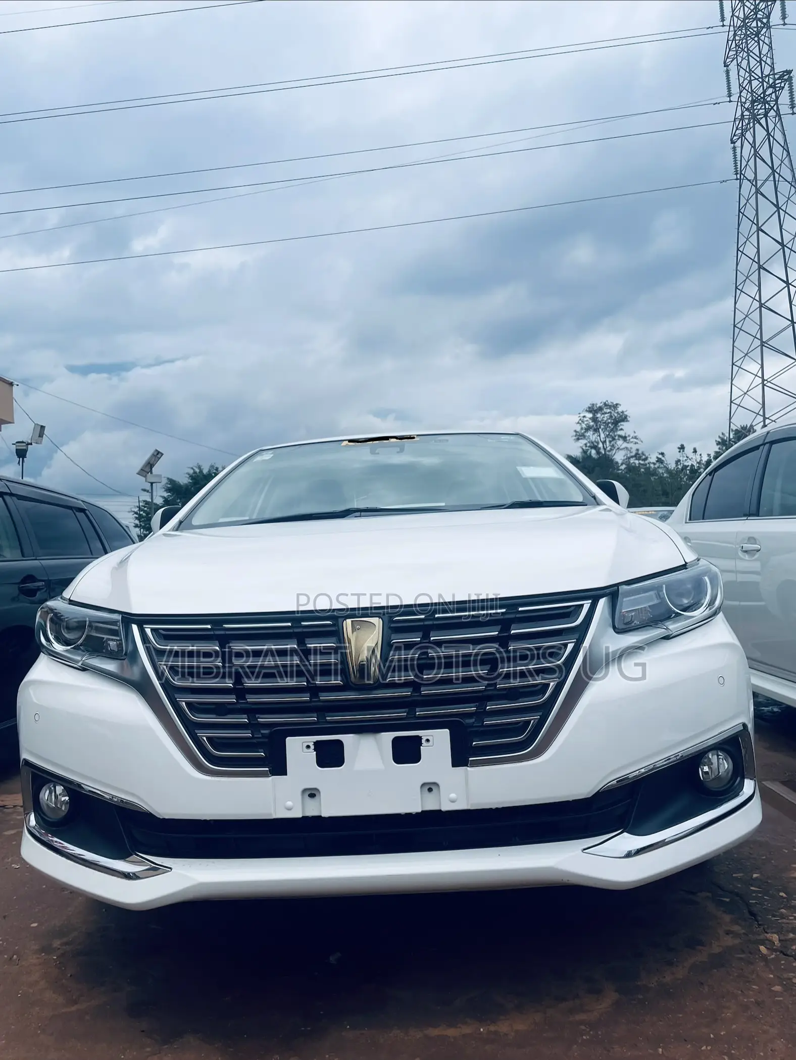 Toyota Premio 2017 White
