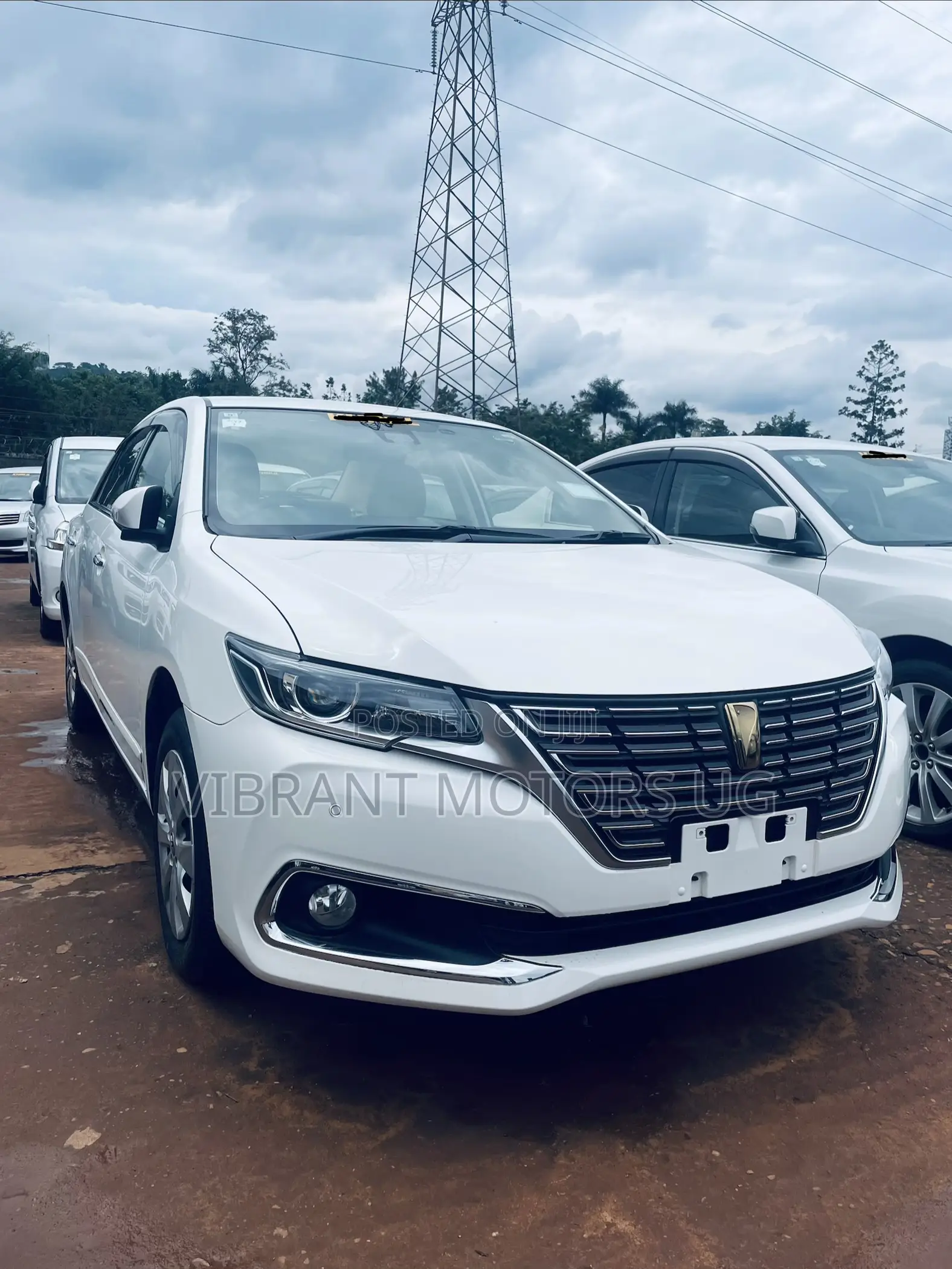 Toyota Premio 2017 White
