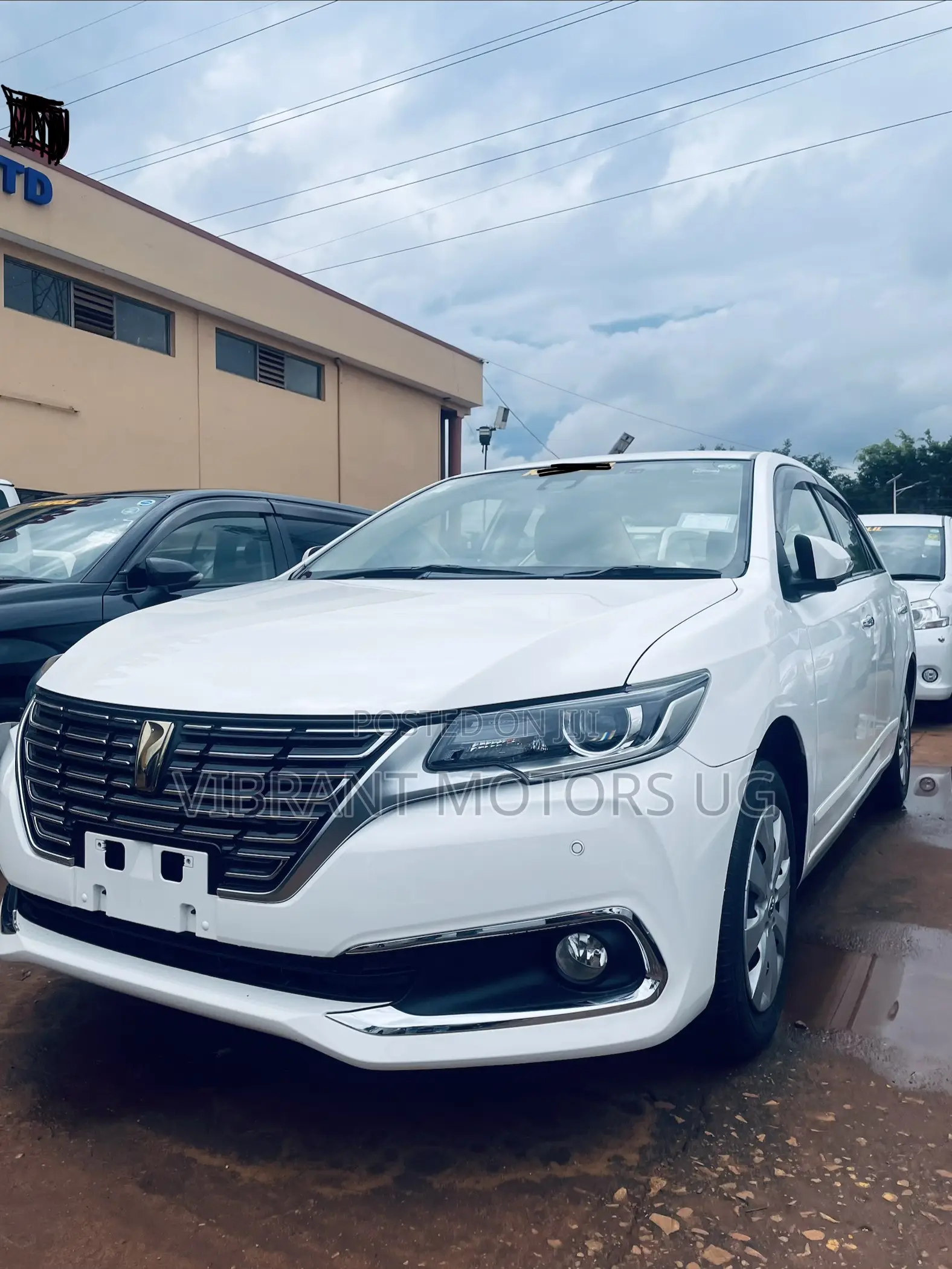Toyota Premio 2017 White