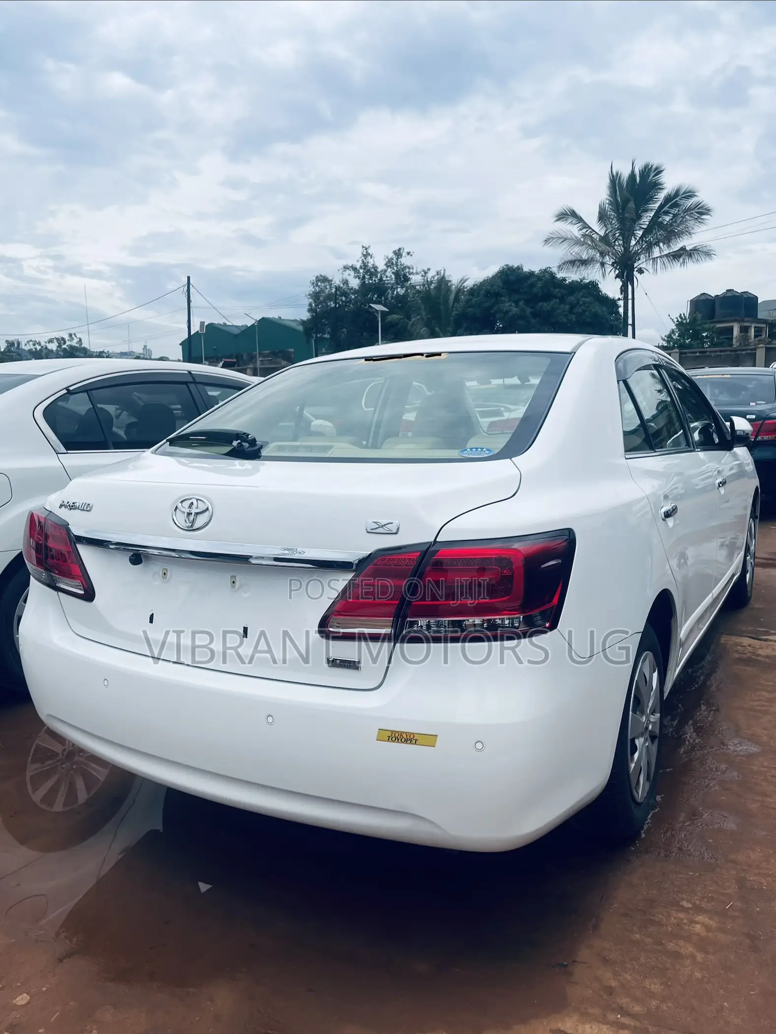 Toyota Premio 2017 White