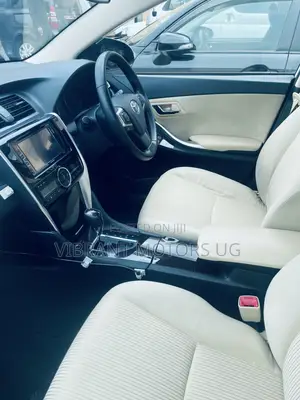 Toyota Premio 2017 White
