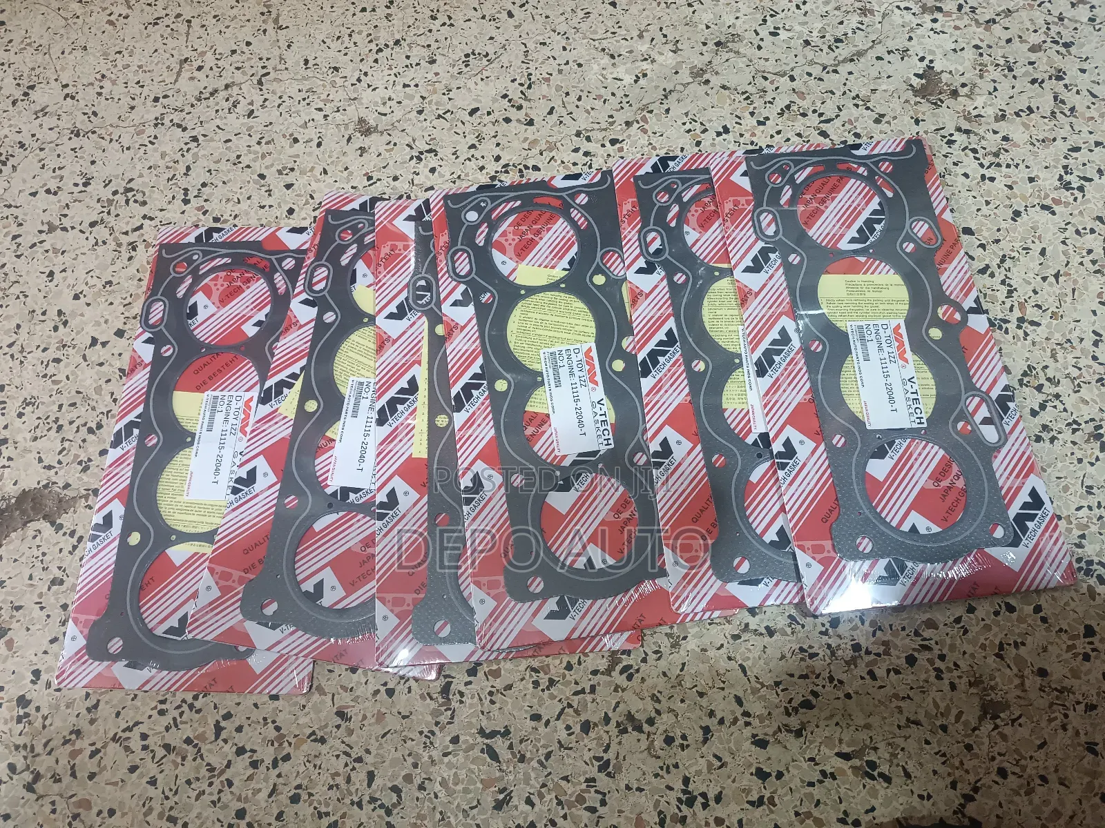 1zz Gasket Brand Vtec Quality