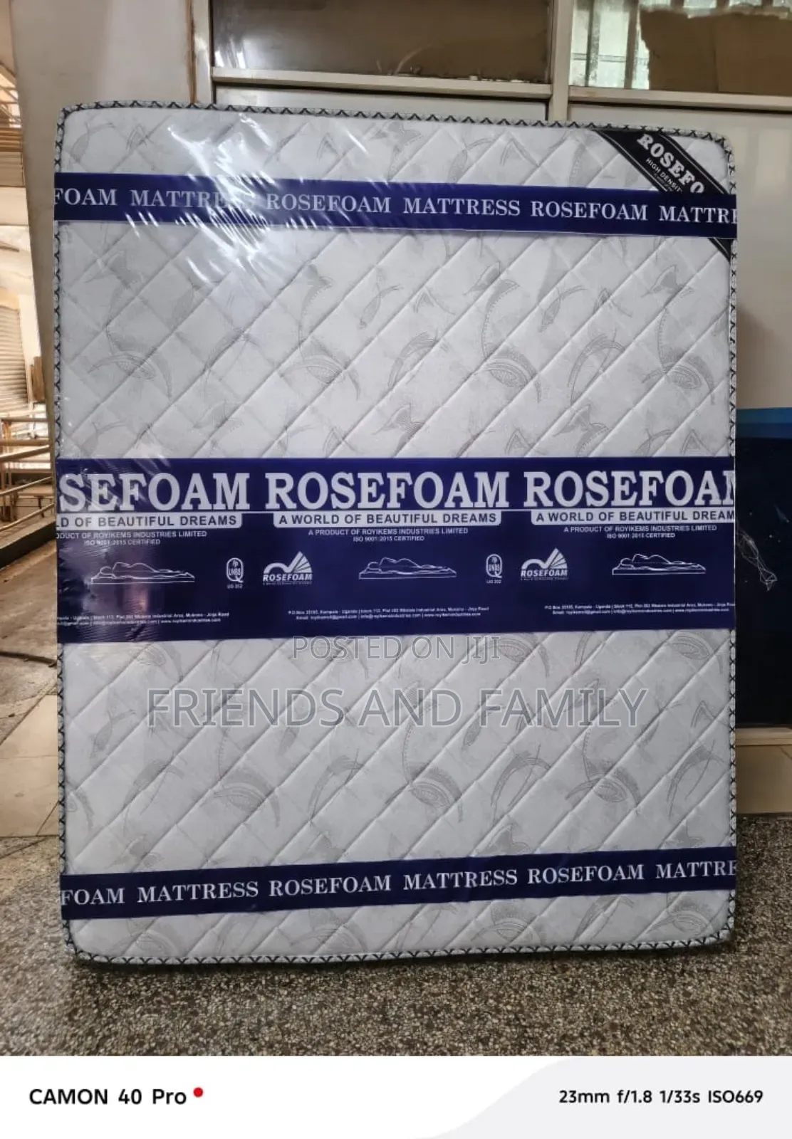 Rose Hihg Density 6* 5* 10. Inches