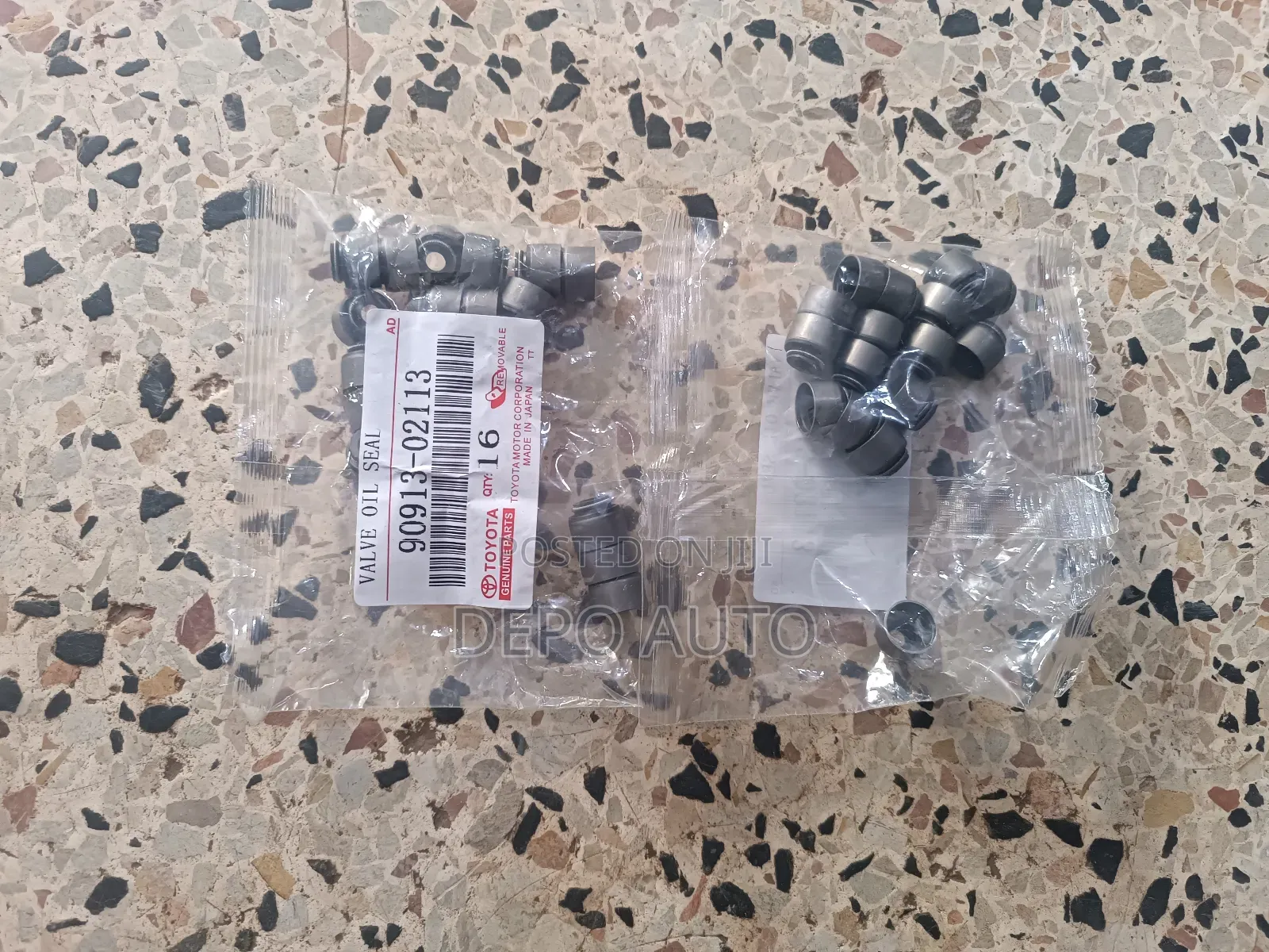 1zz Engine Seals