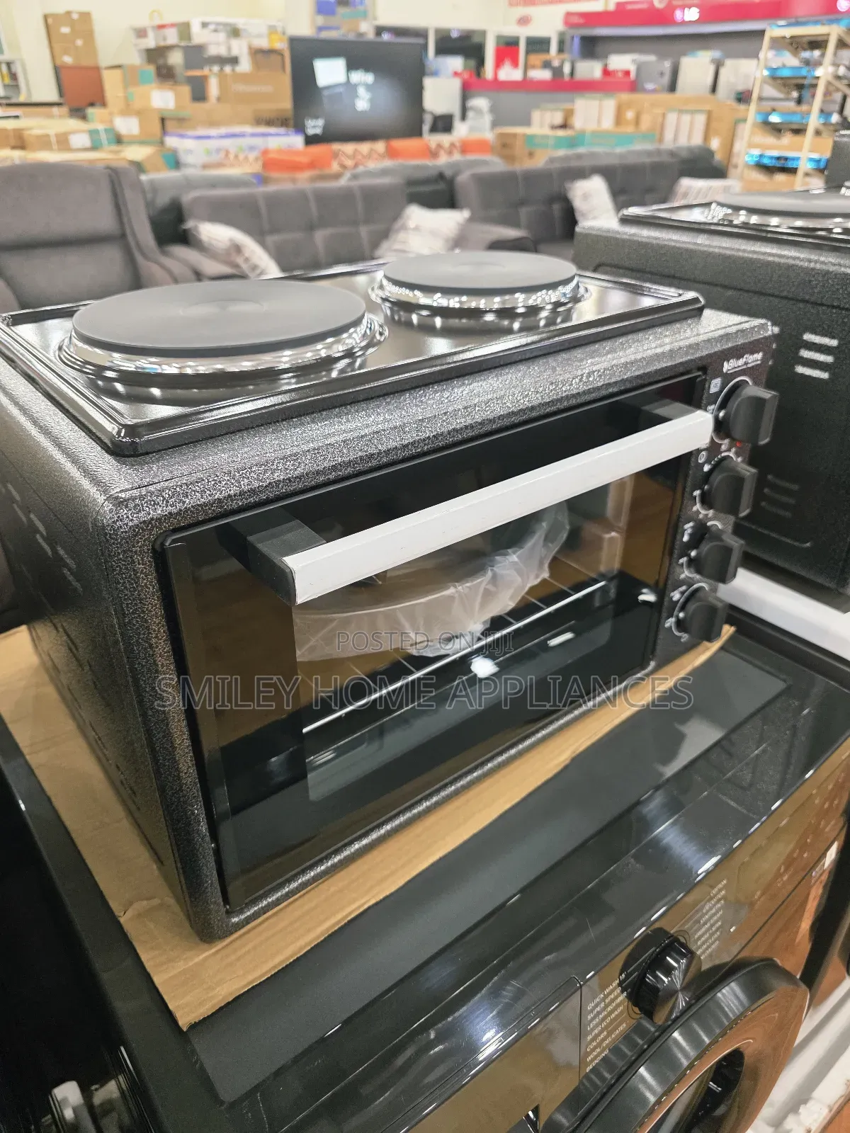 Blueflame Counter Top 35ltrs Stationary Breakfast Oven With Warranty