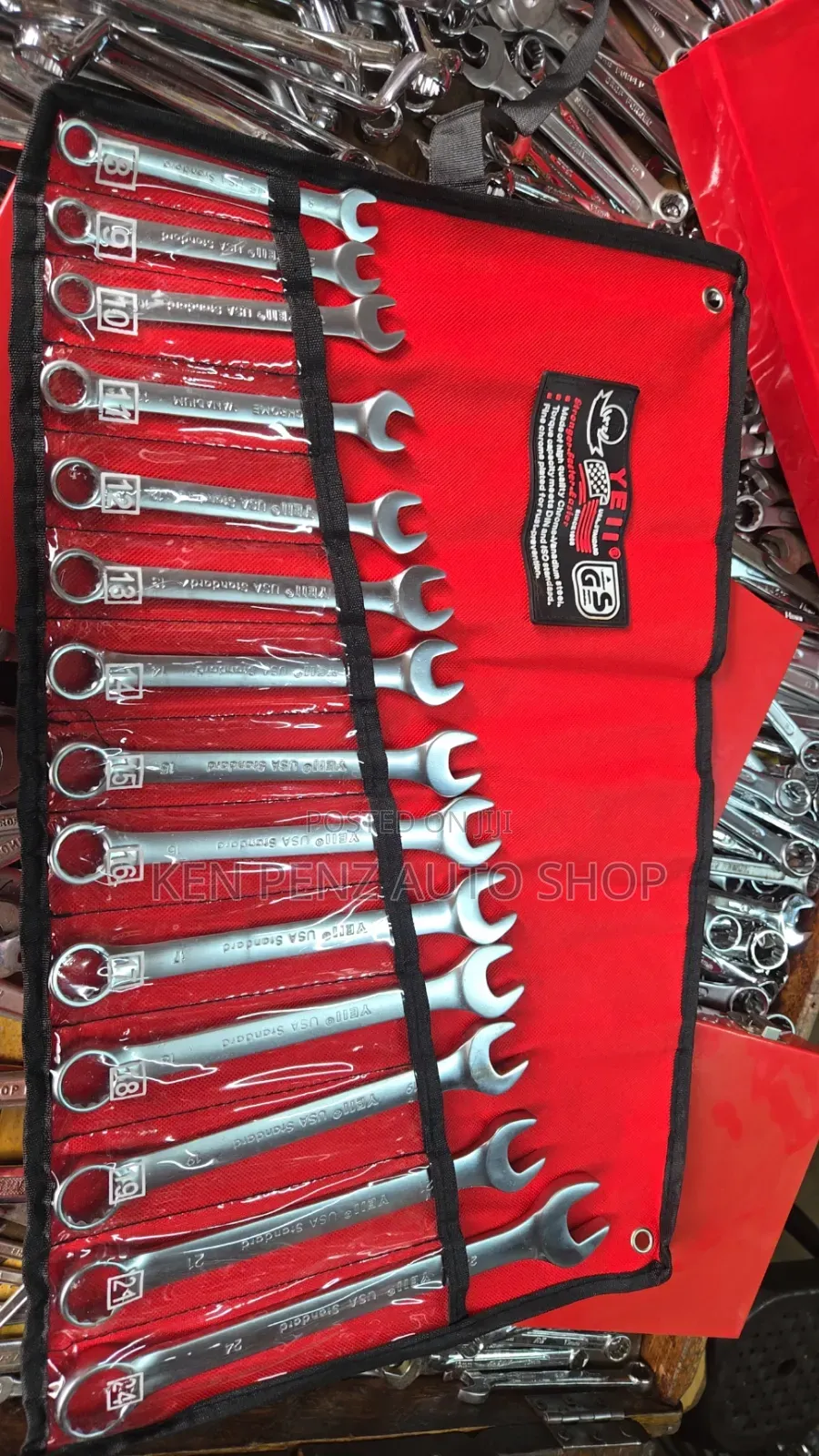 Usa Standard Combination Wrentch Spanner Set 8mm - 24mm