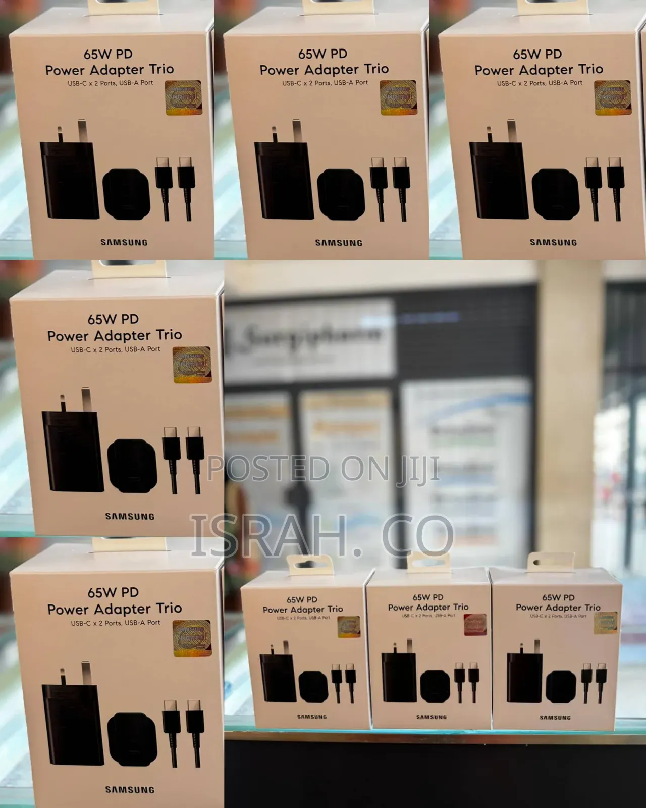 Samsung 65w Pd Power Adapter Trio
