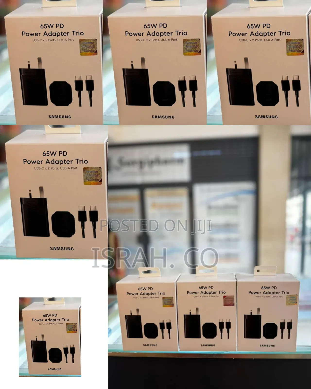 Samsung 65w Pd Power Adapter Trio