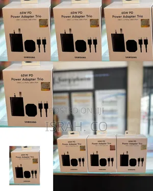 Samsung 65w Pd Power Adapter Trio