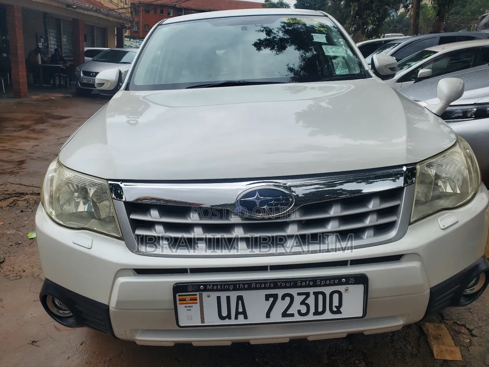 Subaru Forester 2011 White