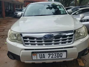 Subaru Forester 2011 White
