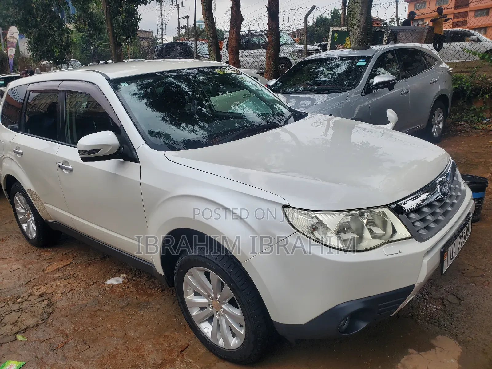 Subaru Forester 2011 White
