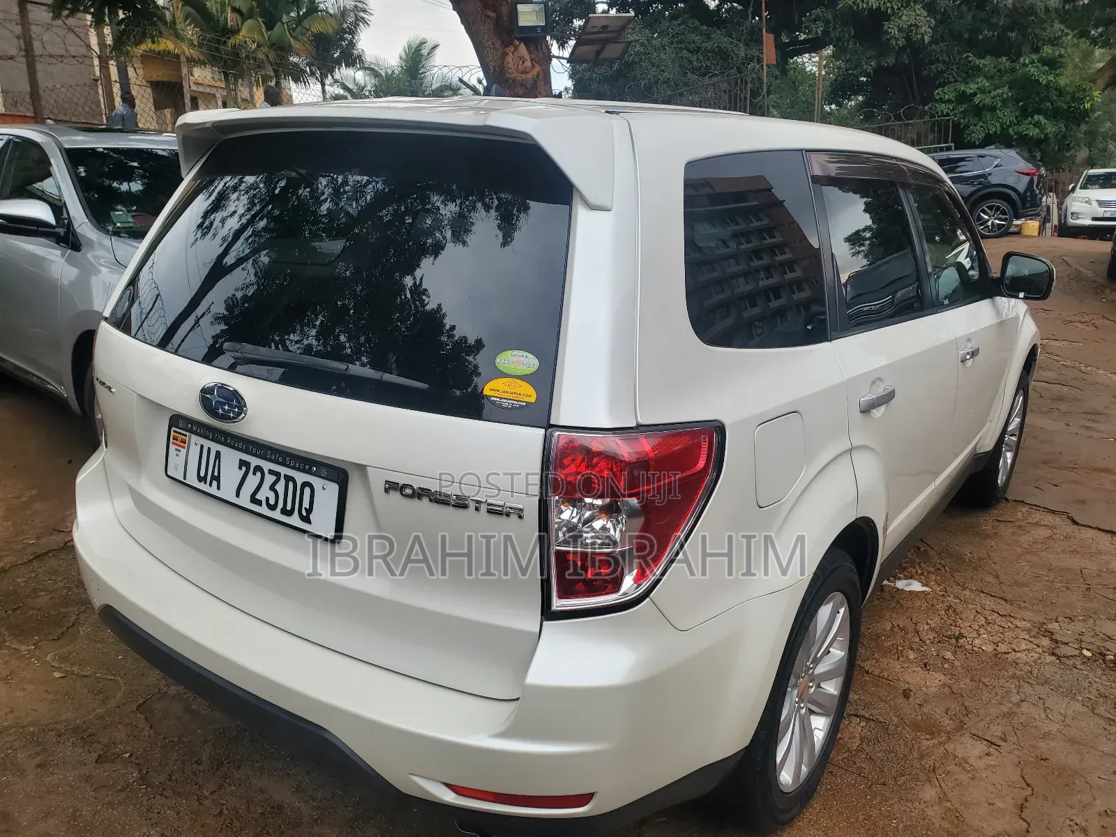 Subaru Forester 2011 White