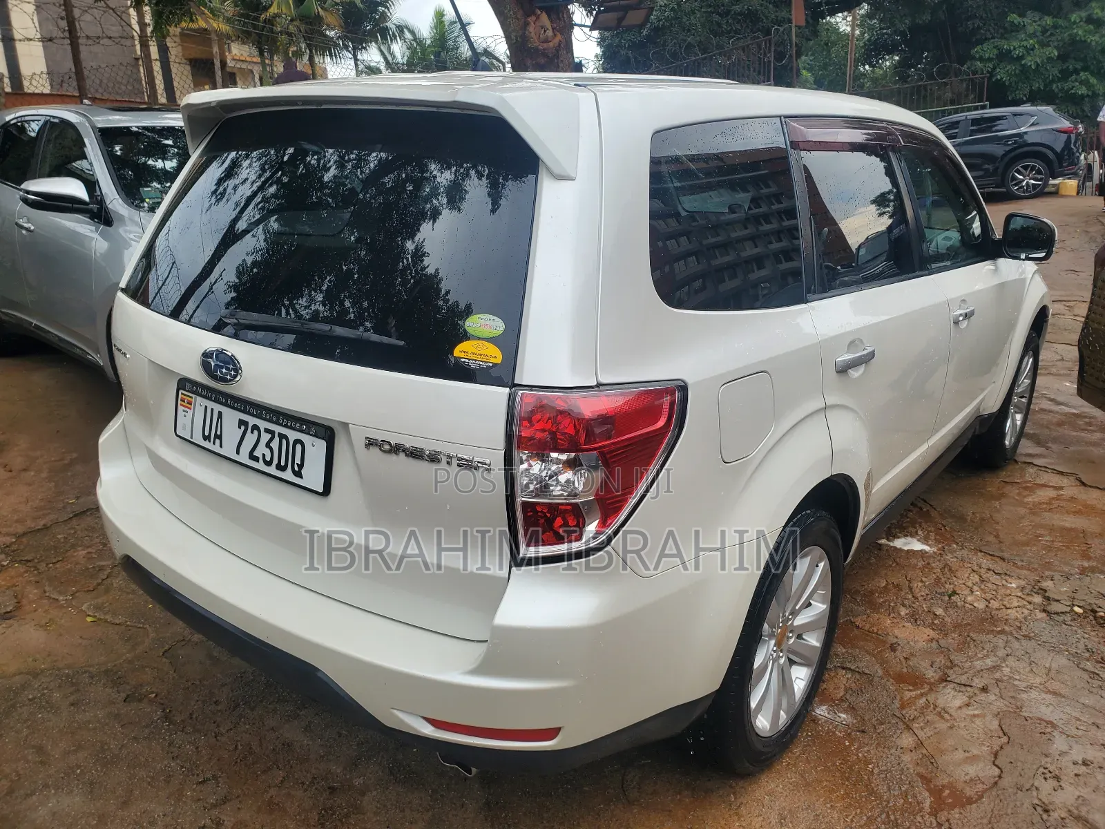 Subaru Forester 2011 White