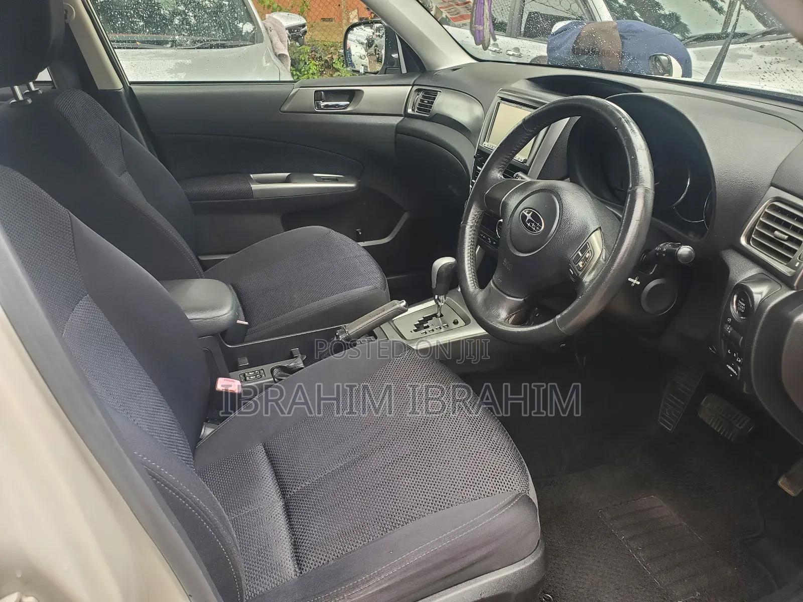 Subaru Forester 2011 White