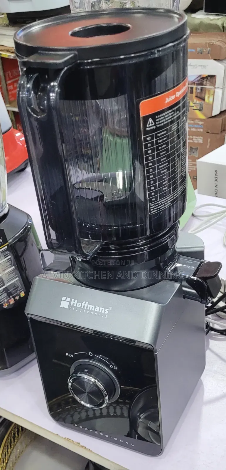 Slow Juicer