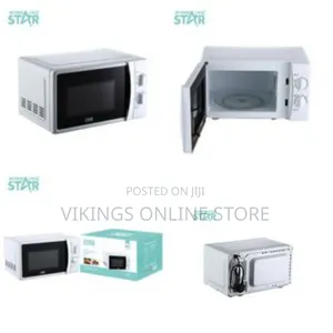 Winning Star 20l Micorowave Oven With Mechnical 30 Min Timer Control