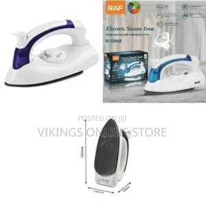Raf Mini Travel Steam Iron Handheld Clothes Steamer 800w Portable
