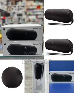 Beats by Drdre Pill Portable Bluetooth Speaker Black Brand.