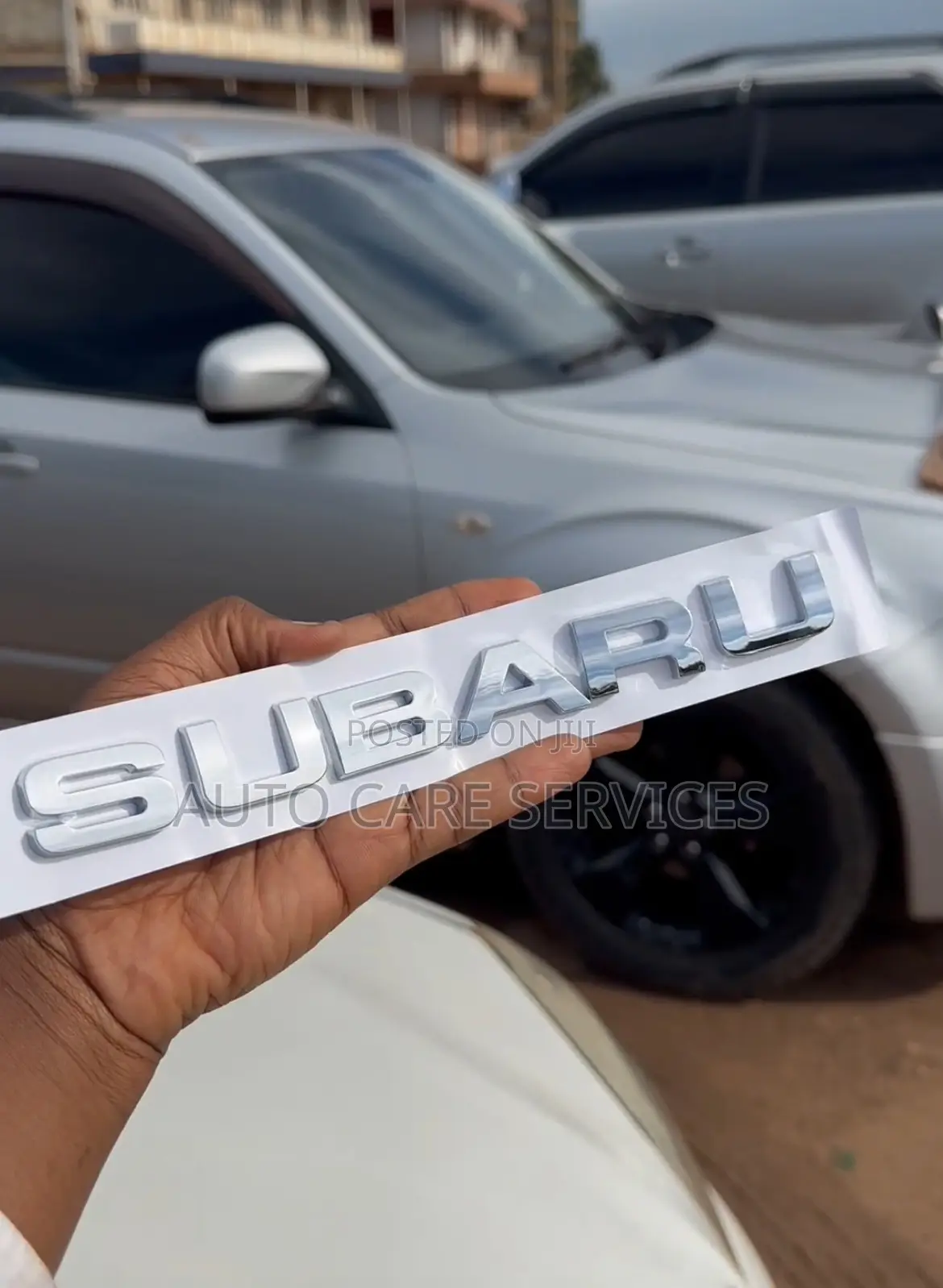 Subaru Customized Letters