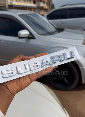Subaru Customized Letters