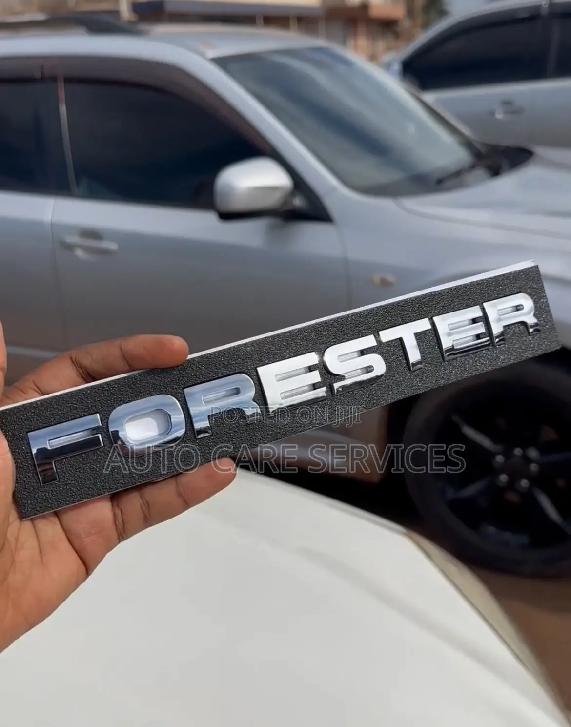 Subaru Customized Letters