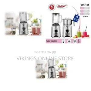 Maier 2 in 1 Stainless Steel Mixer Grinder and Blender