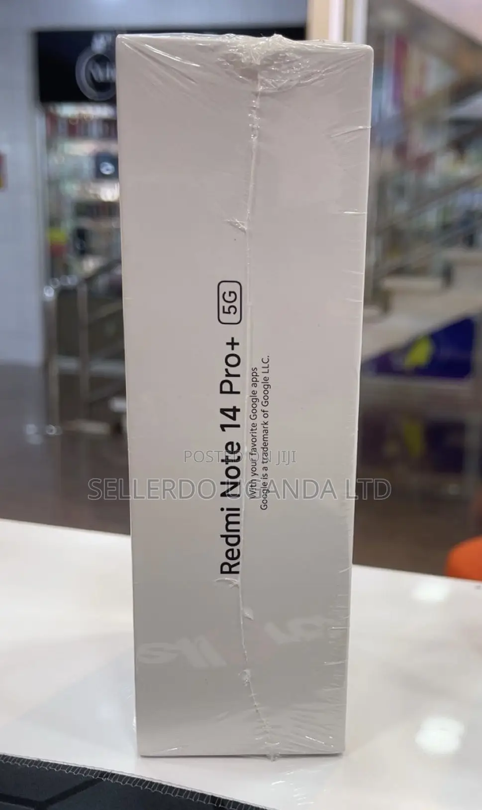 New Xiaomi Redmi Note 14 Pro+ 5G 256 GB Black