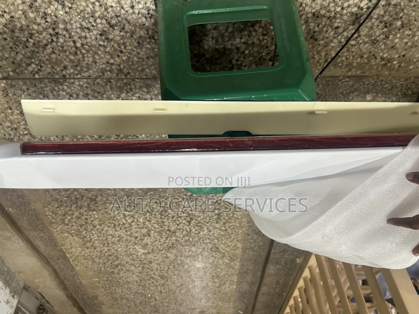 Toyota Land Cruiser Spoiler Fj200