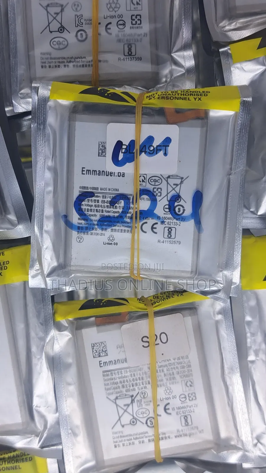 Samsung S22ultra Original Battery