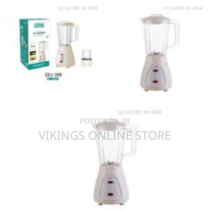 Winningstar 2 in 1 Blender Juicer Grinder 1.5l- Cream