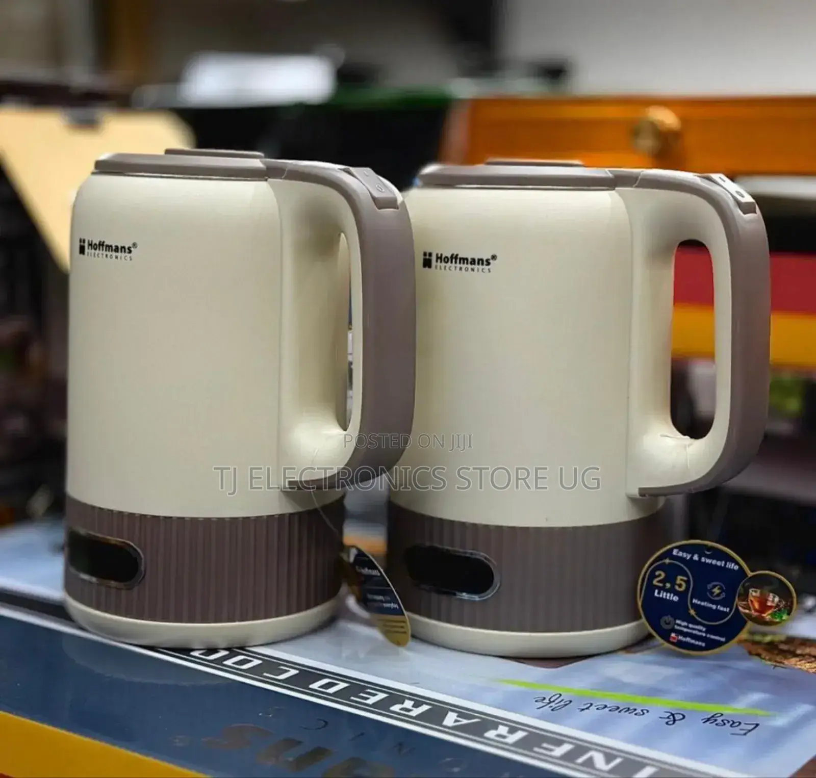 Hoffmans Milk Kettle