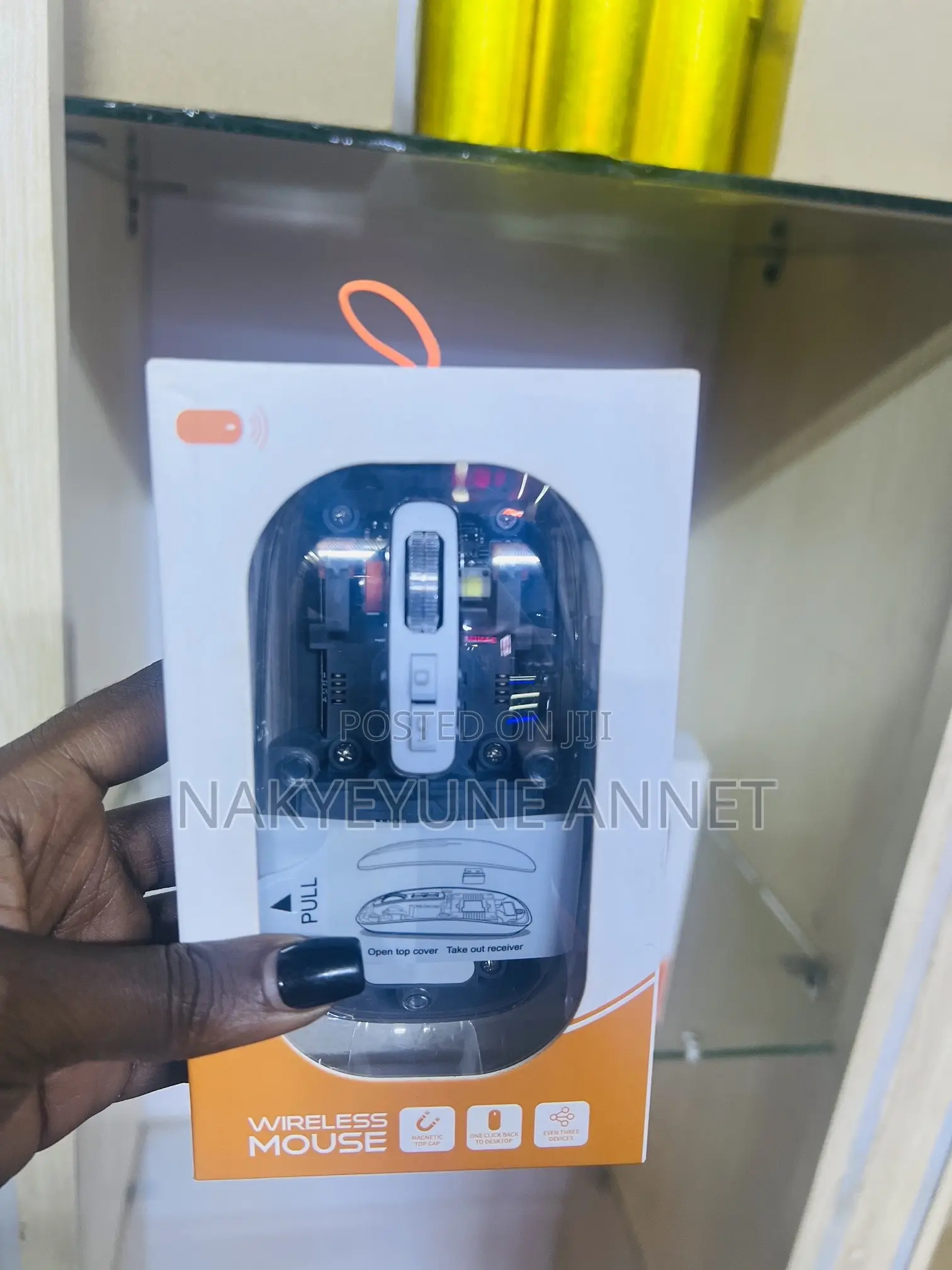 Transparent Wireless Mouse