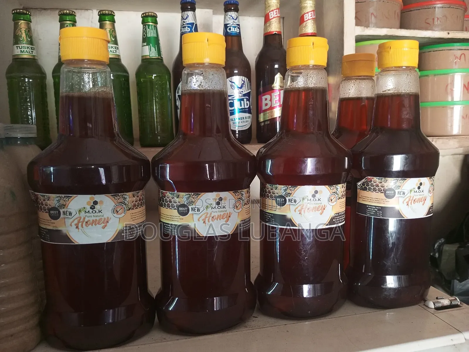 Pure Organic Honey