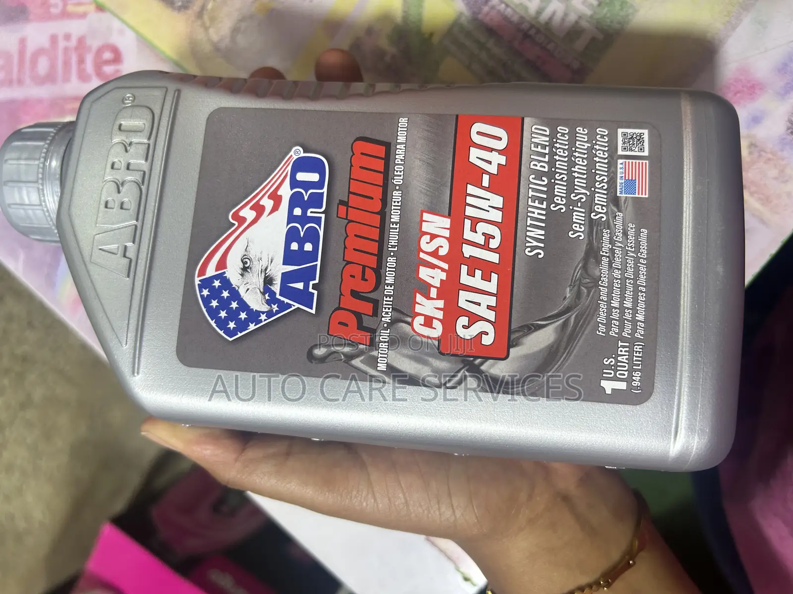 Premium Sea15w-40 Synthetic
